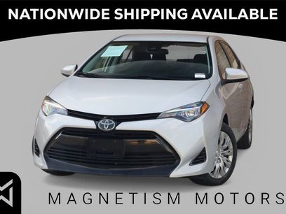 Used 2017 Toyota Corolla LE
