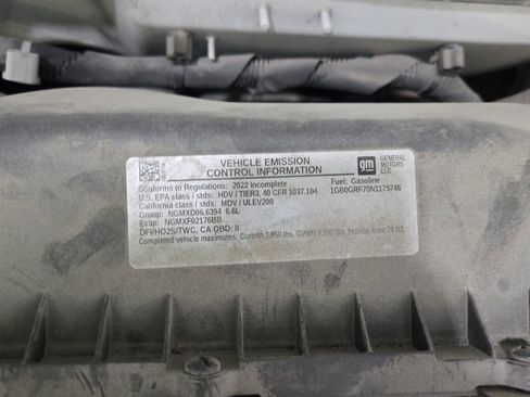 Used 2022 Chevrolet Express 3500 w/ Power Convenience Package image 24