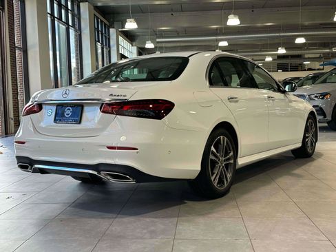 Certified 2021 Mercedes-Benz E 350 4MATIC Sedan image 3
