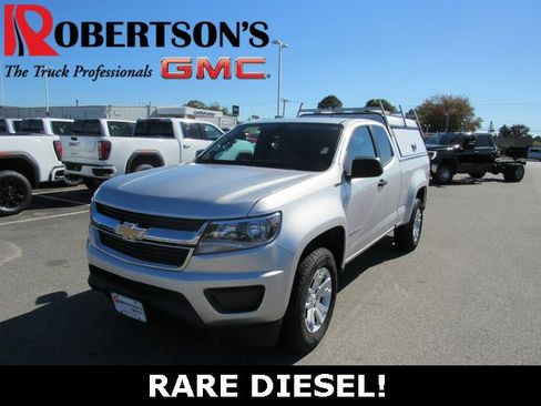 Used 2019 Chevrolet Colorado W/T w/ WT Convenience Package image 1