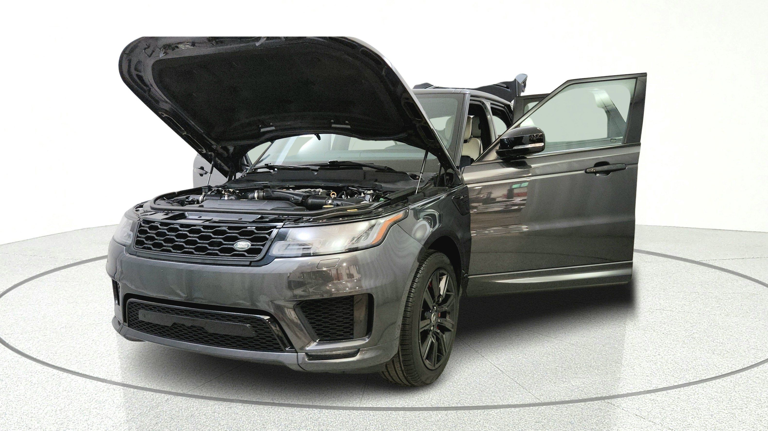 Used 2022 Land Rover Range Rover Sport HST AWD/4WD image 10