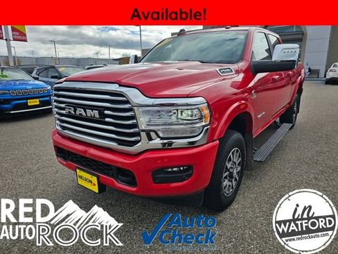 Used 2023 RAM 2500 Limited image 2