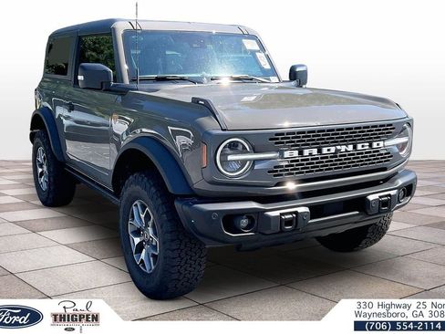 Certified 2025 Ford Bronco Badlands AWD/4WD image 1