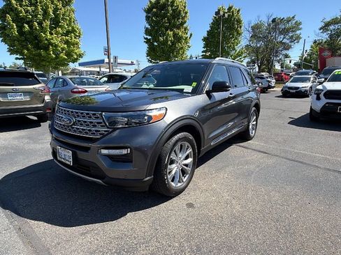 Used 2020 Ford Explorer Limited AWD/4WD image 1
