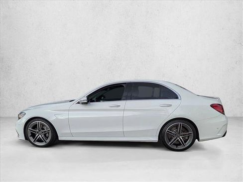 Used 2020 Mercedes-Benz C 63 AMG Sedan image 8