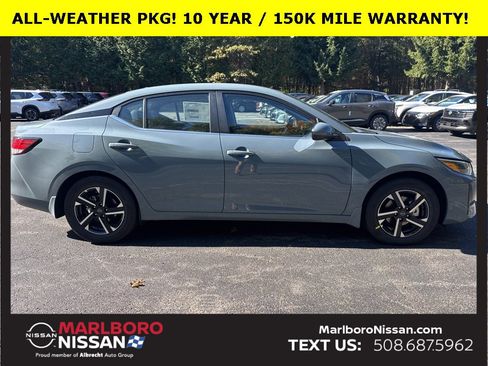 New 2025 Nissan Sentra SV w/ All-Weather Package image 8