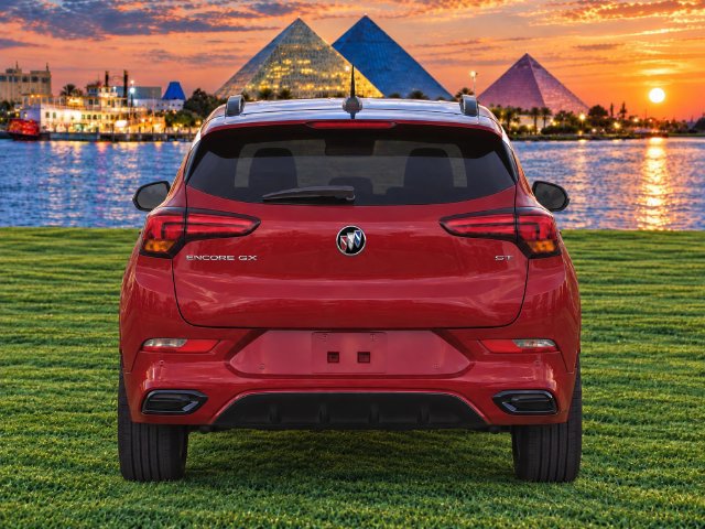 Used 2020 Buick Encore GX Select w/ Advanced Technology Package FWD image 7