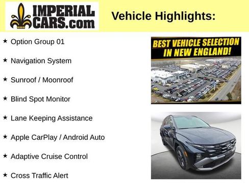 Used 2025 Hyundai Tucson SEL AWD/4WD image 3