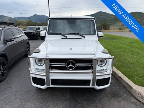 Used 2016 Mercedes-Benz G 63 AMG 4MATIC image 2