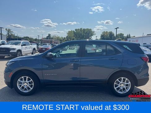 Used 2024 Chevrolet Equinox LS image 2