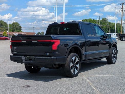 Certified 2025 Ford F150 Lightning Platinum AWD/4WD image 4