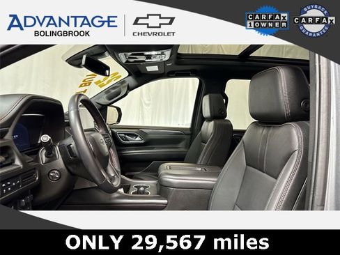 Certified 2022 Chevrolet Suburban RST w/ Sport Performance Package image 11