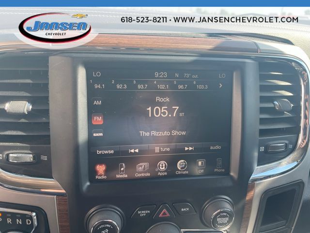 Used 2016 RAM 1500 Laramie w/ Convenience Group AWD/4WD image 13