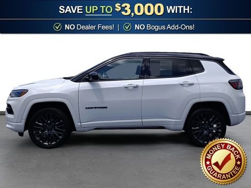 Used 2022 Jeep Compass High Altitude AWD/4WD image 2