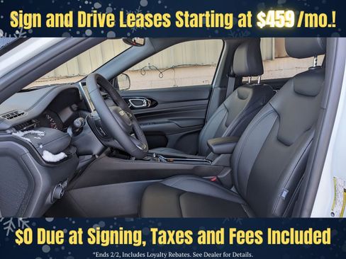 New 2026 Jeep Compass Limited image 14