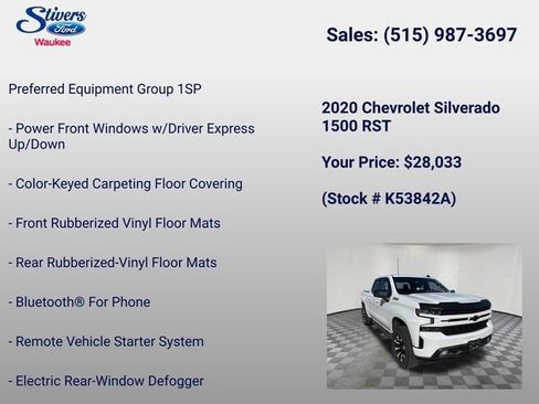 Used 2020 Chevrolet Silverado 1500 RST image 14