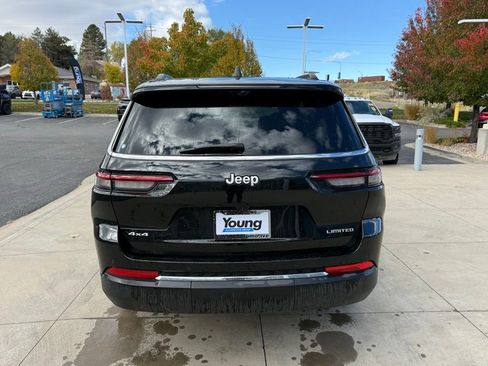 New 2025 Jeep Grand Cherokee L Limited w/ Luxury Tech Group II image 9
