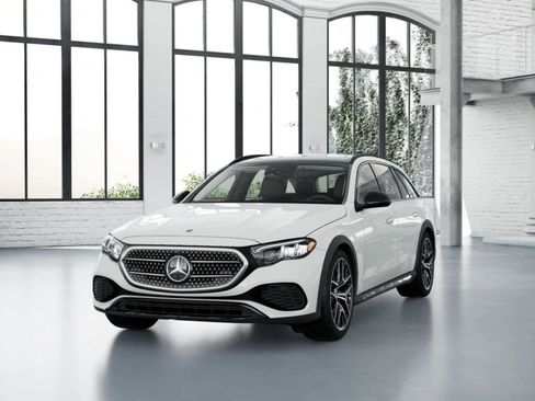 New 2025 Mercedes-Benz E 450 4MATIC All-Terrain Wagon image 40