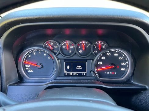 Used 2023 Chevrolet Silverado 1500 Custom w/ LPO, Dark Essentials Package image 14