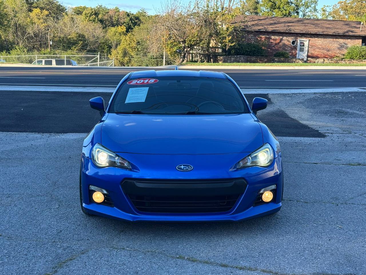 Used 2015 Subaru BRZ Limited w/ Popular Package #1A RWD image 2