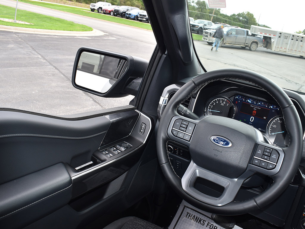 Used 2023 Ford F150 XLT w/ Equipment Group 302A High AWD/4WD image 21