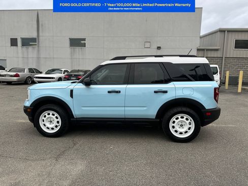Used 2023 Ford Bronco Sport Heritage w/ Heritage Convenience Package image 5