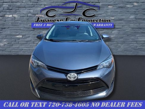 Used 2017 Toyota Corolla LE w/ Carpet Mat Package (TMS) FWD image 4