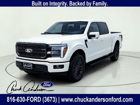 New 2026 Ford F150 Lariat w/ Equipment Group 502A High AWD/4WD image 1