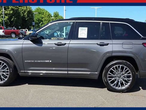 New 2026 Jeep Grand Cherokee Summit AWD/4WD image 5