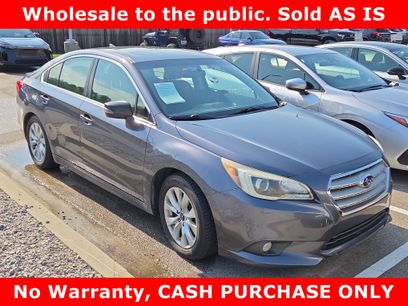 Used 2016 Subaru Legacy 2.5i Premium w/ Moonroof Package
