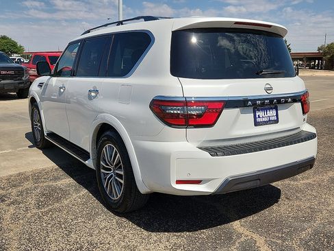 Used 2023 Nissan Armada SL w/ Cargo Package RWD image 2