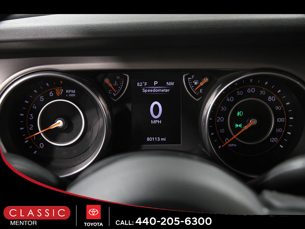 Used 2018 Jeep Wrangler Unlimited Sport S AWD/4WD image 8