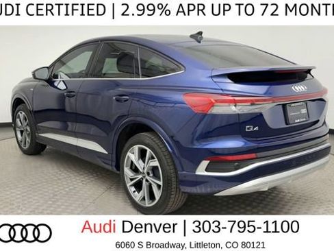 Certified 2024 Audi Q4 e-tron Premium Plus w/ Premium Plus AWD/4WD image 4