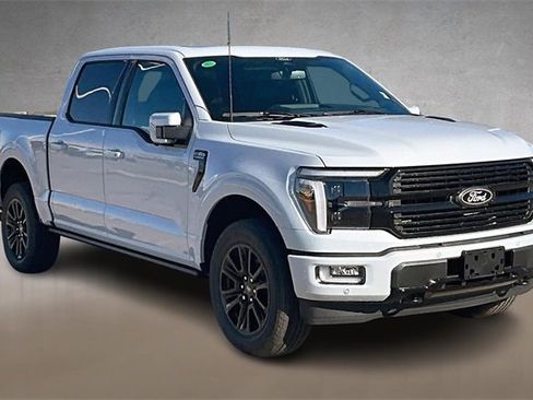 New 2025 Ford F150 Platinum w/ Equipment Group 702A High image 2