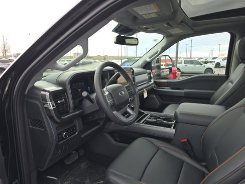 New 2026 Ford F250 Lariat w/ Black Appearance Package image 10