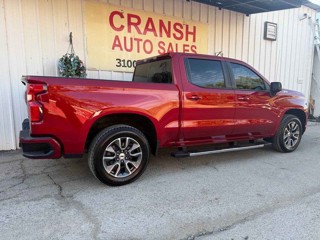 Used 2021 Chevrolet Silverado 1500 RST AWD/4WD image 3