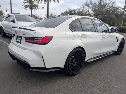 Used 2024 BMW M3 w/ M Driver's Package