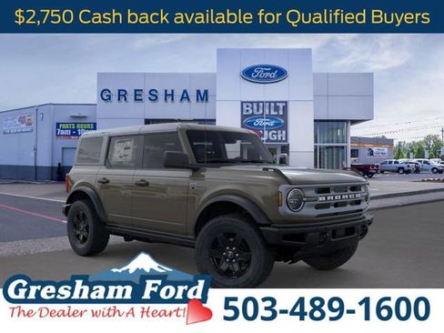 New 2025 Ford Bronco Big Bend w/ Black Diamond Package image 7