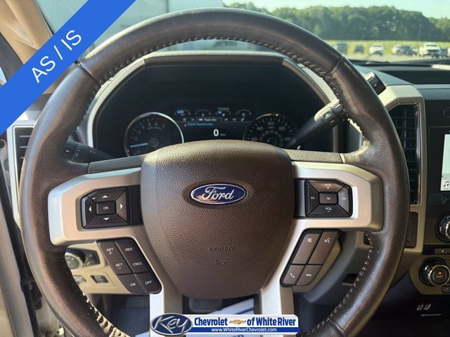 Used 2018 Ford F150 Lariat w/ Snow Plow Prep Package AWD/4WD image 11