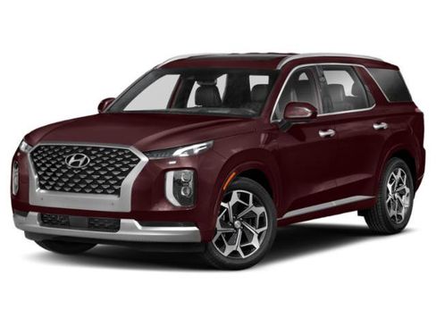 Used 2021 Hyundai Palisade Calligraphy image 1