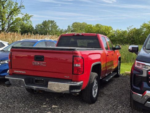 Used 2014 GMC Sierra 1500 SLE w/ SLE Value Package AWD/4WD image 3