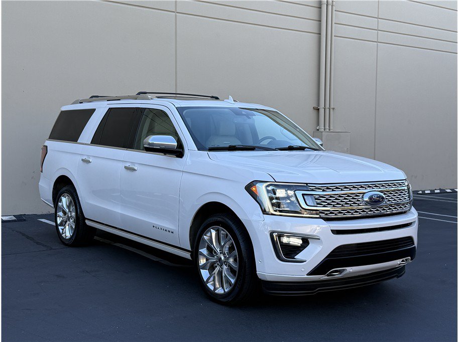 Used 2019 Ford Expedition Max Platinum AWD/4WD image 1