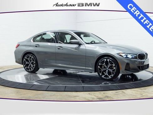 Certified 2025 BMW 330i xDrive Sedan w/ M Sport Package image 1