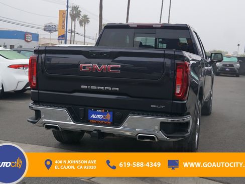 Used 2022 GMC Sierra 1500 SLT w/ SLT Premium Plus Package image 12