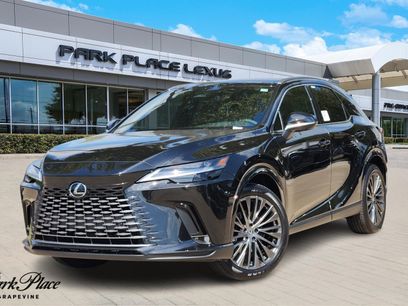 New 2025 Lexus RX 350