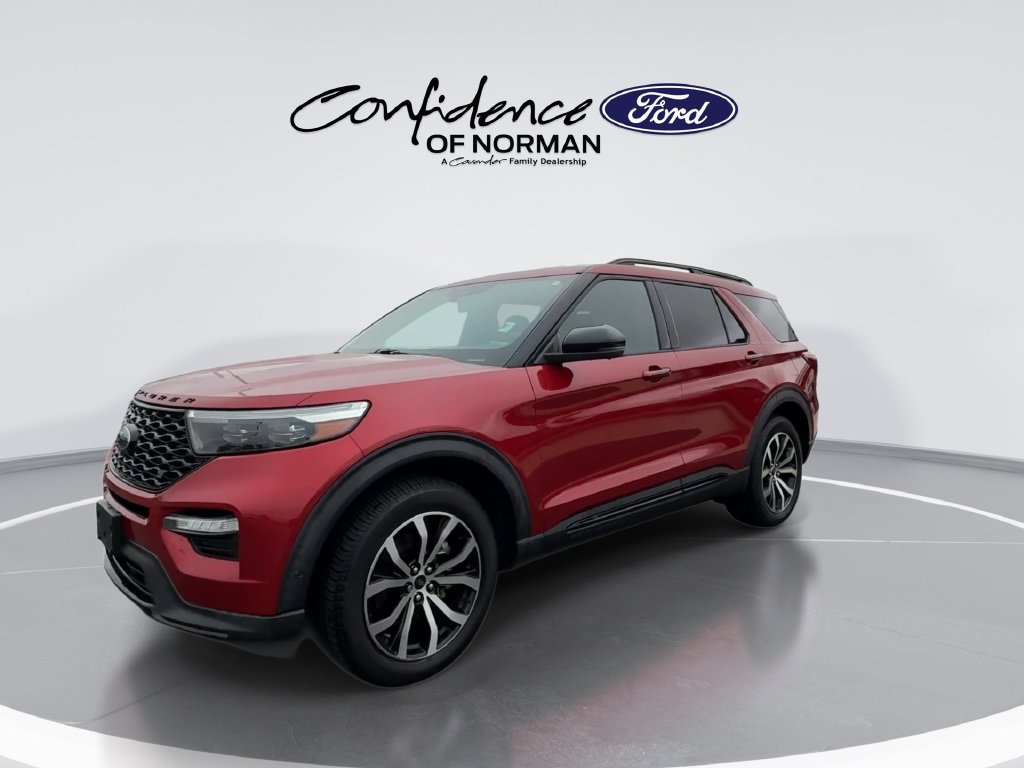 Used 2020 Ford Explorer ST AWD/4WD image 9