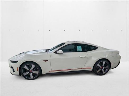 New 2025 Ford Mustang GT Premium w/ 60th Anniversary Package image 5