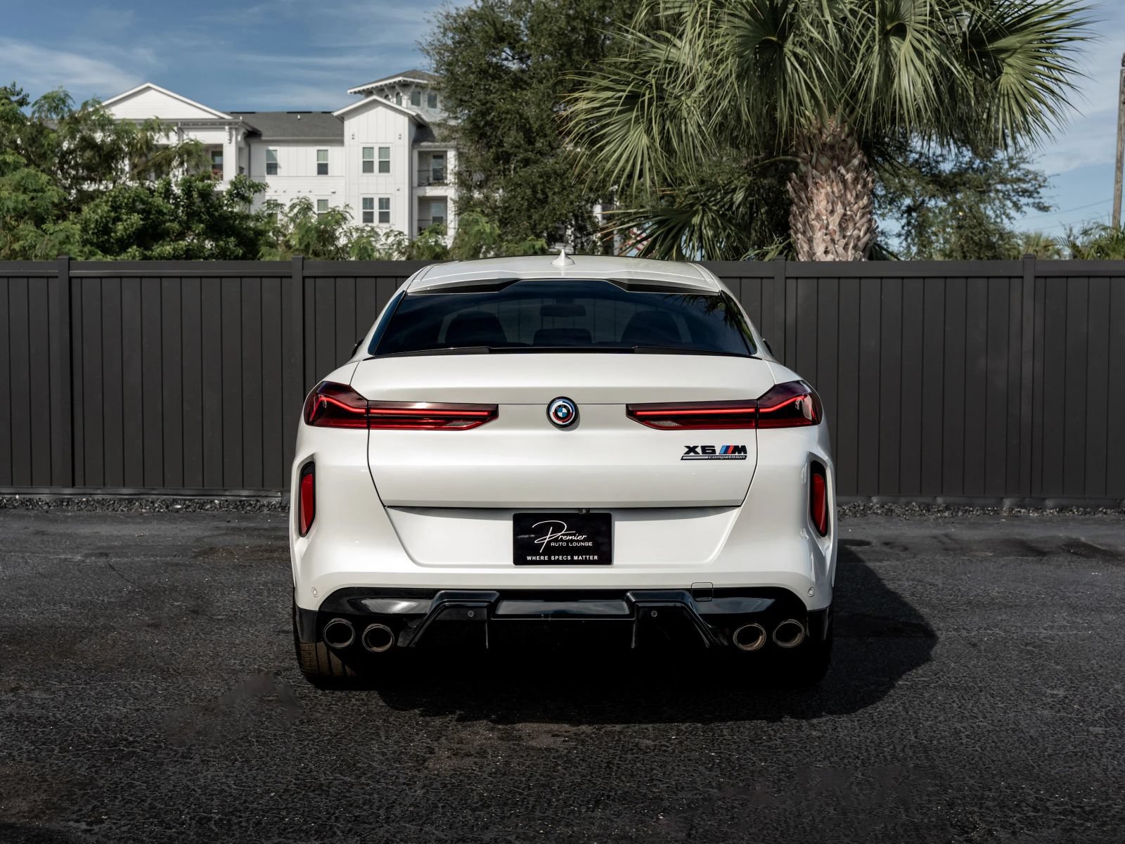 Used 2023 BMW X6 M w/ Competition Package AWD/4WD image 5