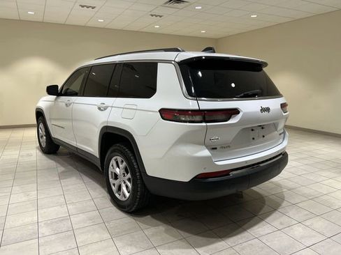 Used 2021 Jeep Grand Cherokee L Limited AWD/4WD image 3