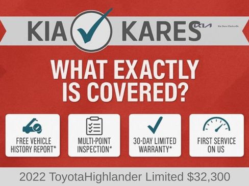 Used 2022 Toyota Highlander Limited image 3